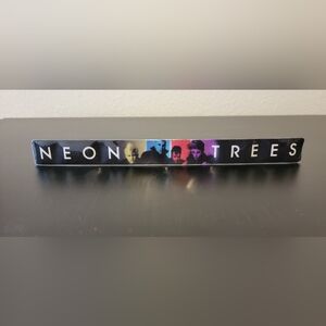 Neon Trees band slap bracelet